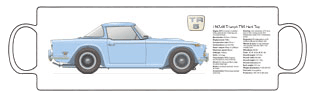 Triumph TR5 1967-68 (Hard Top) Mug 2